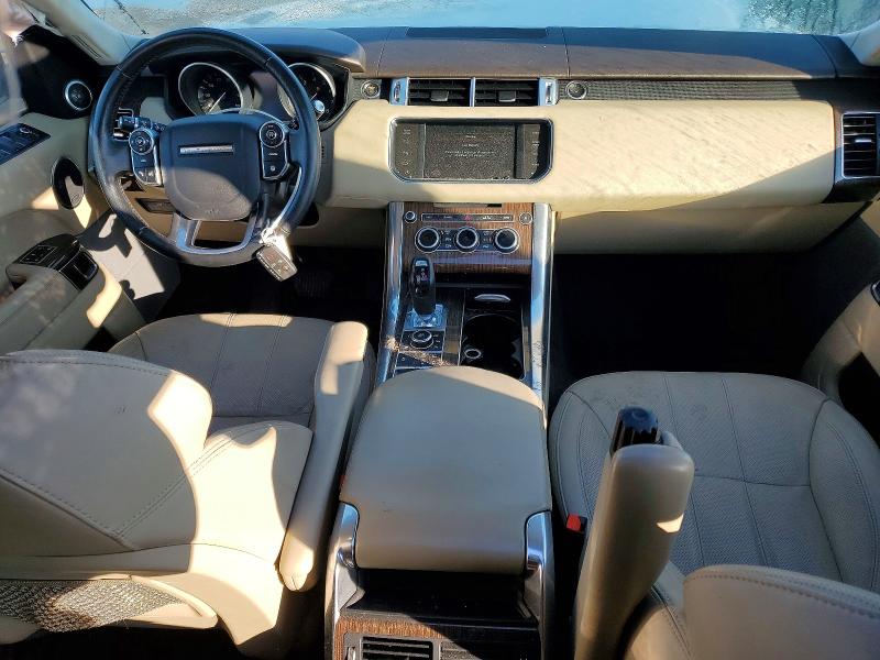2014 Land rover Range rover sport VIN SALWR2WF8EA357024 COPART salvage auction — ALL OVER, IL - SALVAGE CERTIFICATE, sold $500 on 2026-08-03 (photo 8)