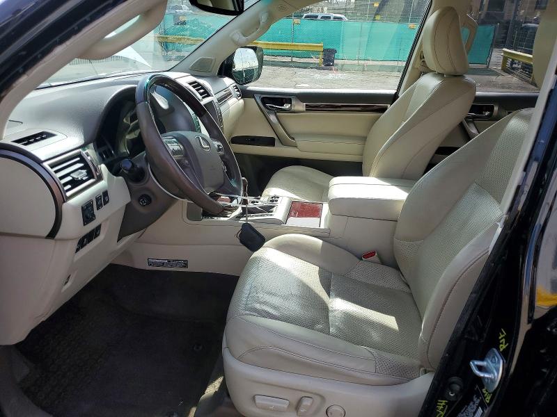 2014 Lexus Gx VIN JTJJM7FXXE5070053 COPART salvage auction — SIDE, Co - Public - Salvage Title, sold $13,500 on 2026-07-14 (photo 7)