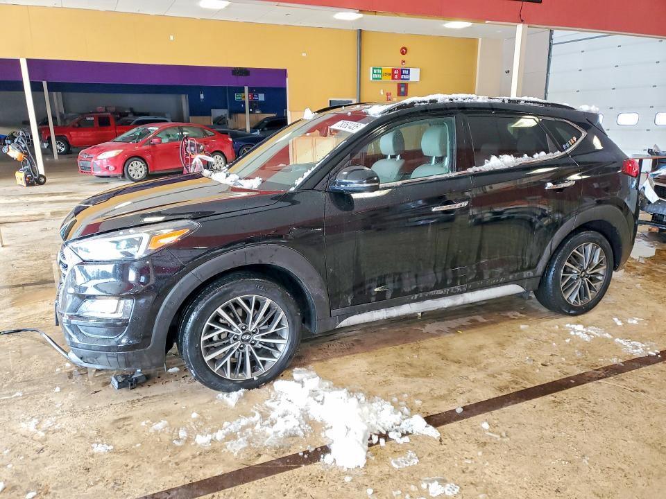 2020 Hyundai Tucson VIN KM8J3CAL2LU223817 COPART salvage auction — FRONT END, Ri - Salvage Certificate Of Title, sold $5,400 on 2026-07-14 (photo 1)