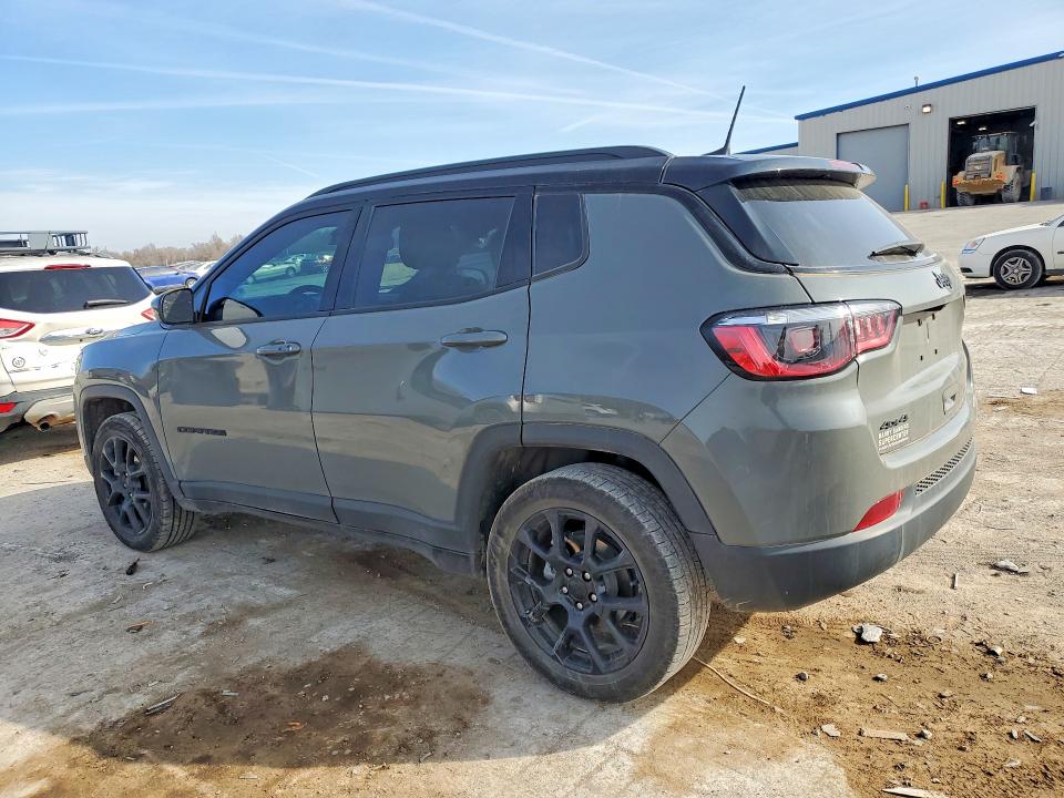 2023 Jeep Compass VIN 3C4NJDBN5PT571094 COPART salvage auction — SIDE, Salvage Title, sold $7,000 on 2026-07-21 (photo 2)
