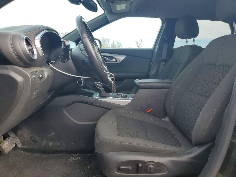2020 Chevrolet Blazer VIN 3GNKBHRS6LS728965 COPART salvage auction — REAR END, Ia - Cert Of Title-Salvage Title, sold $5,300 on 2026-07-03 (photo 7)
