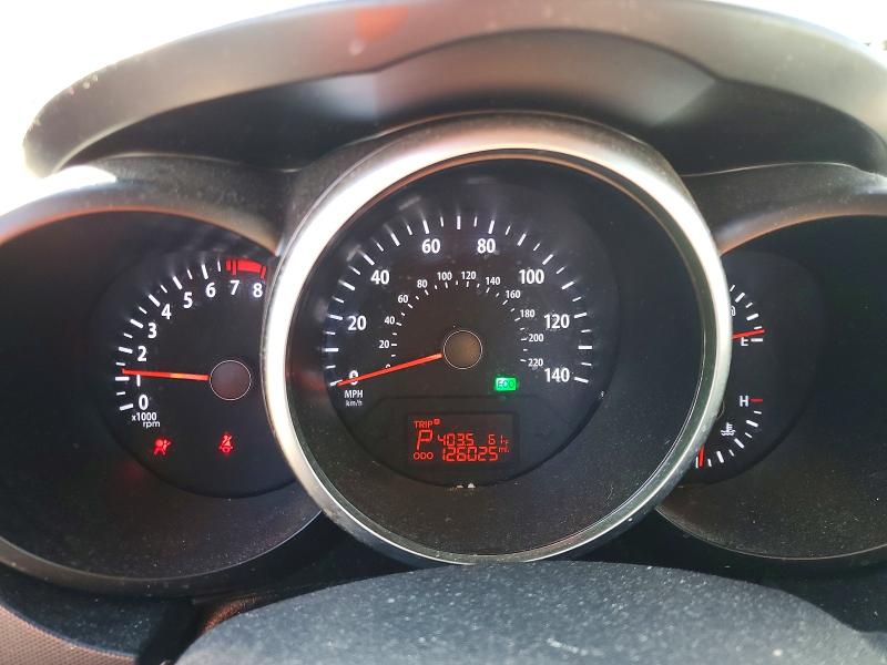 2012 Kia Soul VIN KNDJT2A64C7380692 COPART salvage auction — SIDE, Oh - Cert Of Title-Salvage, sold $550 on 2026-07-10 (photo 9)