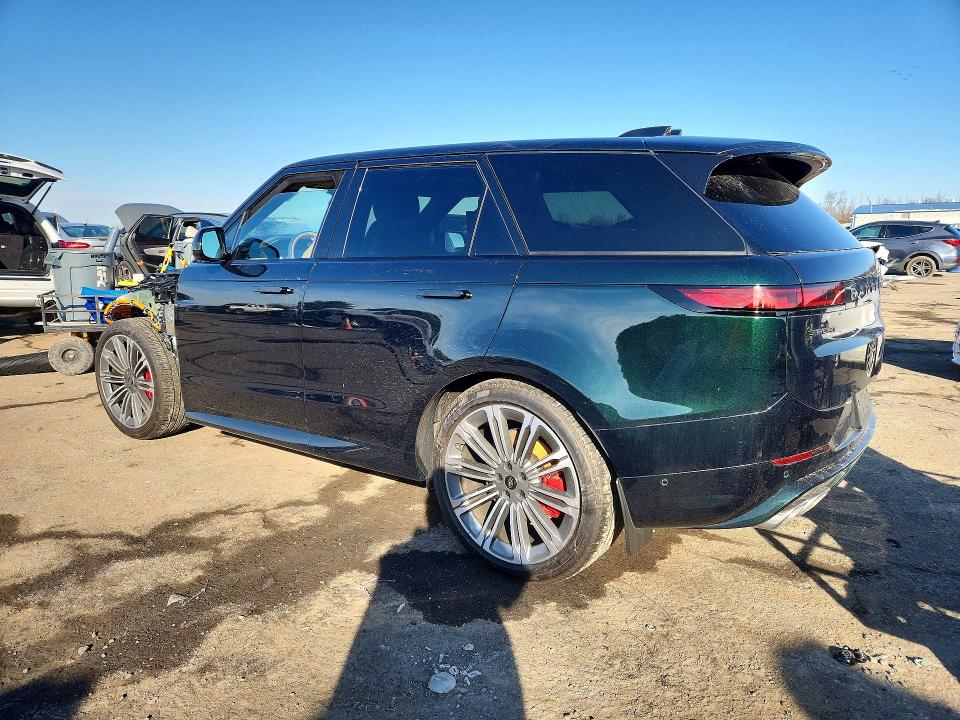2025 Land rover RANGE ROVER VIN SAL1L9E97SA467560 COPART salvage auction — FRONT END, Pa - Cert Of Title, sold $2,200 on 2026-07-21 (photo 2)