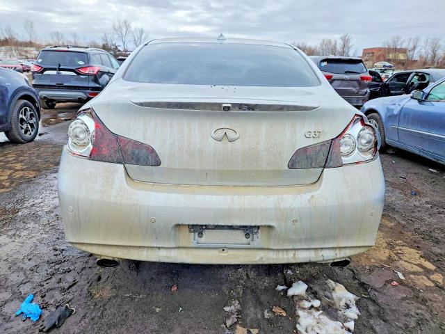 2011 Infiniti G VIN JN1CV6AR6BM355249 COPART salvage auction — REAR END, Ct - Cert Of Title-Salvage, sold $625 on 2026-07-14 (photo 6)