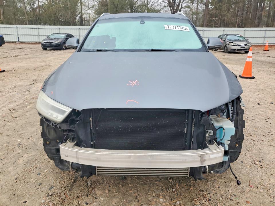 2016 Audi Q3 VIN WA1GFCFS9GR021811 COPART salvage auction — FRONT END, Nc - Salvage Certificate Of Title, sold $3,950 on 2026-07-10 (photo 5)