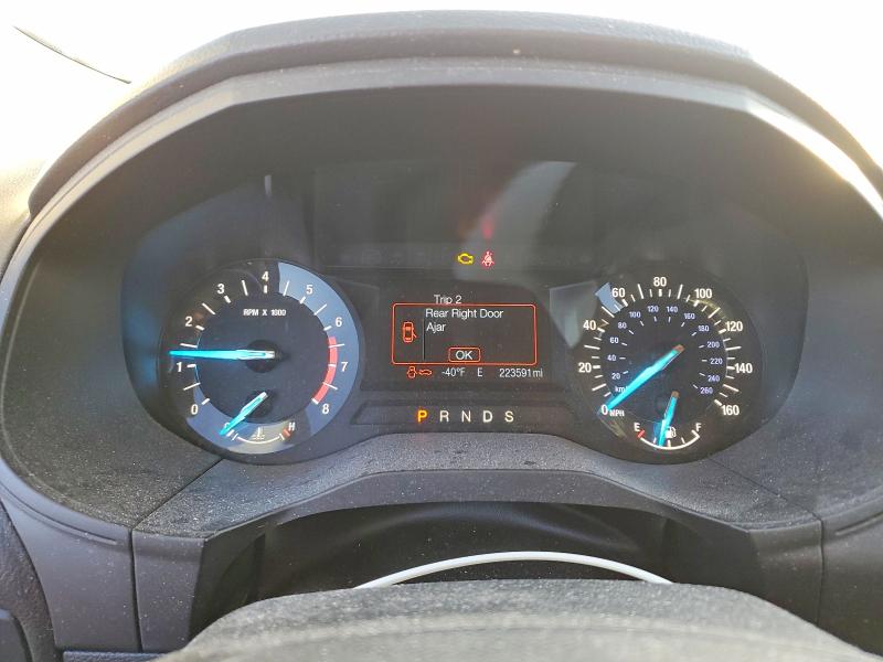2017 Ford Edge VIN 2FMPK4G92HBC66193 COPART salvage auction — FRONT END, Id - Salvage Certificate Of Title, sold $200 on 2026-07-28 (photo 9)