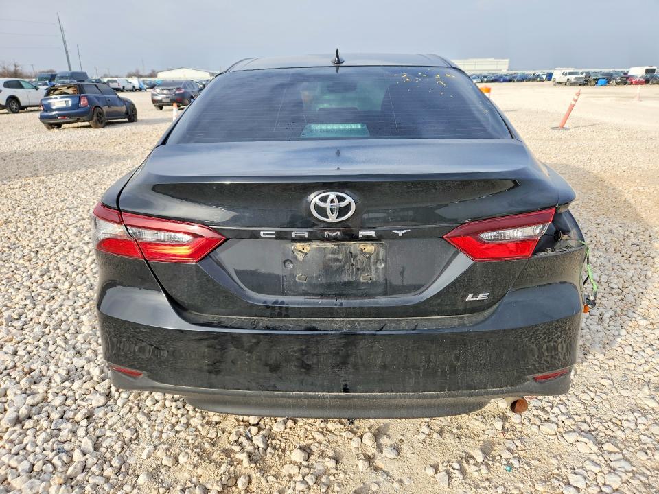 2022 Toyota Camry VIN 4T1C11AK0NU045337 COPART salvage auction — SIDE, Tx - Salvage Vehicle Title, sold $6,100 on 2026-07-02 (photo 6)