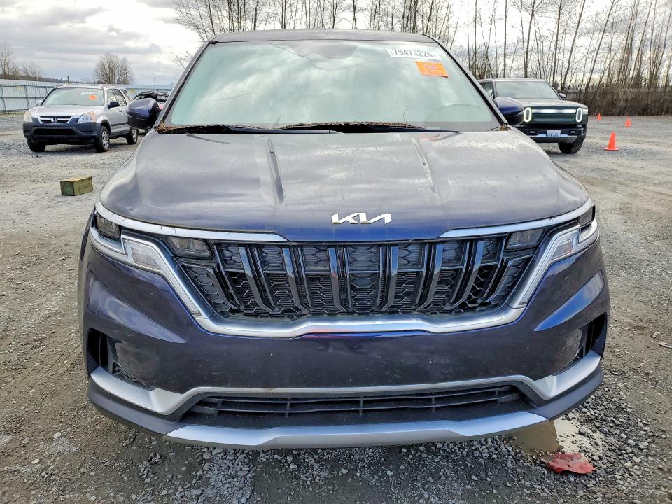 2022 Kia SEDONA VIN KNDNB4H37N6170625 COPART salvage auction — SIDE, WA - BILL OF SALE, sold $6,800 on 2026-07-20 (photo 5)