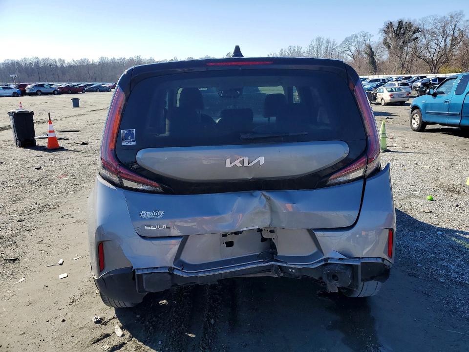 2024 Kia Soul VIN KNDJ23AU8R7905592 COPART salvage auction — FRONT END, Sc - Certificate Of Title, sold $2,350 on 2026-07-27 (photo 6)
