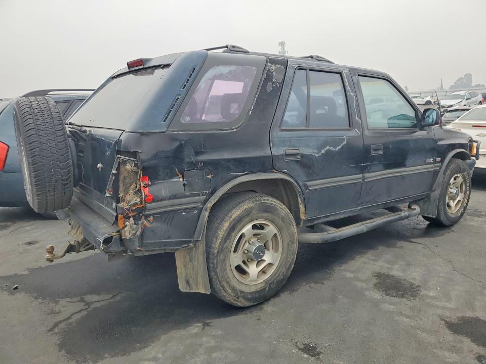 1997 Isuzu Rodeo VIN 4S2CM58V0V4302679 COPART salvage auction — REAR END, Ca - Salvage Certificate, sold $375 on 2026-07-02 (photo 3)