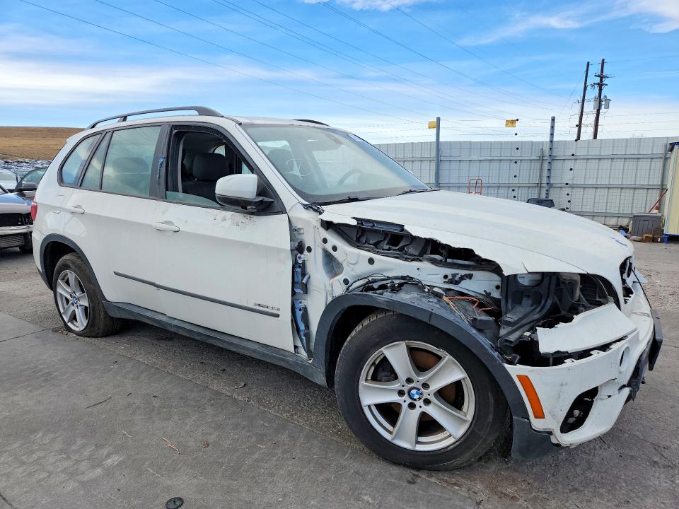 2012 BMW X5 VIN 5UXZV4C58CL762811 COPART salvage auction — FRONT END, Co - Certificate Of Title, sold $1,000 on 2026-07-08 (photo 4)