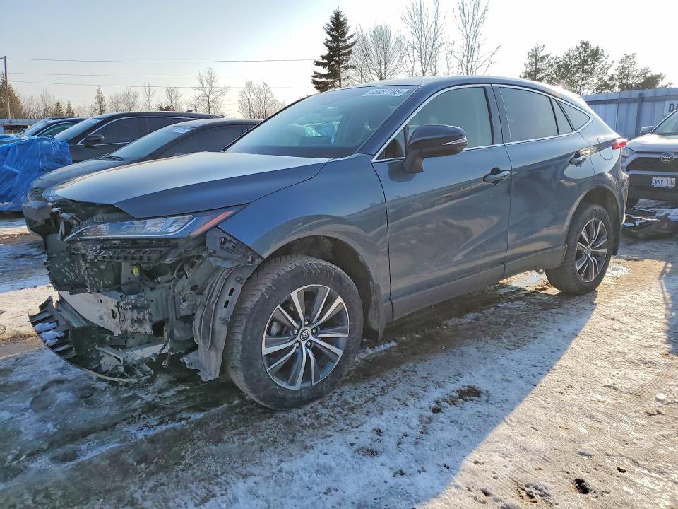 2022 Toyota Venza VIN JTEAAAAH5NJ118621 — COPART salvage auction photo