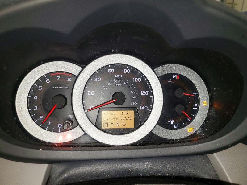 2006 Toyota Rav4 VIN JTMBD33V765046281 COPART salvage auction — SIDE, Mn - Parts Vehicle Bill Of Sale, sold $200 on 2026-07-28 (photo 9)
