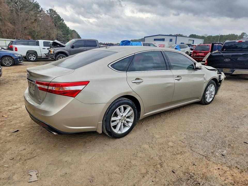 2015 Toyota Avalon VIN 4T1BK1EB3FU192174 COPART salvage auction — FRONT END, Tx - Salvage Vehicle Title, sold $3,700 on 2026-07-02 (photo 3)