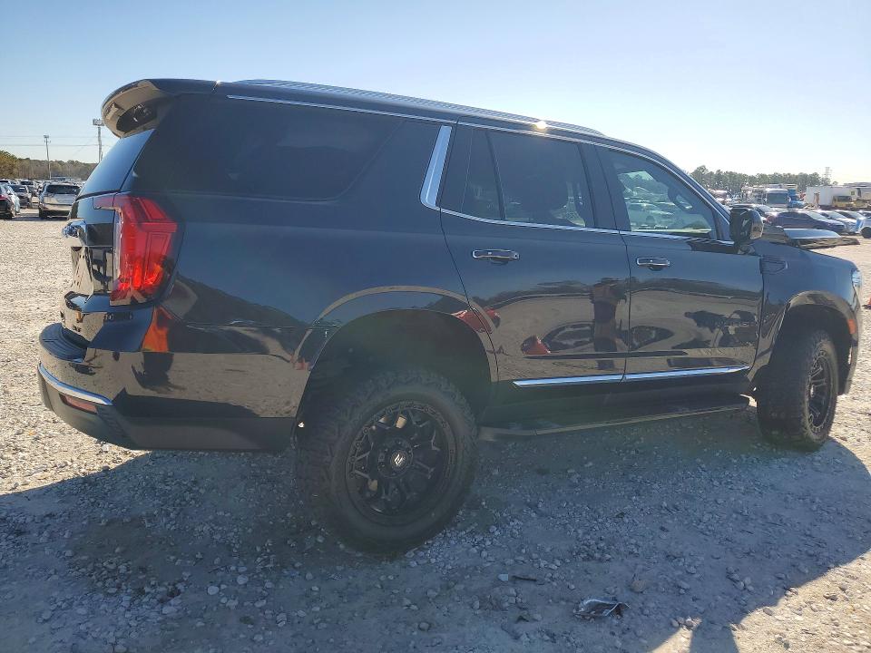 2024 Gmc Yukon VIN 1GKS2BKT4RR374968 COPART salvage auction — FRONT END, Tx - Certificate Of Title, sold $5,200 on 2026-07-03 (photo 3)