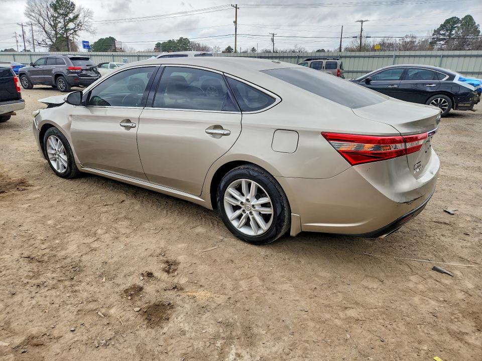 2015 Toyota Avalon VIN 4T1BK1EB3FU192174 COPART salvage auction — FRONT END, Tx - Salvage Vehicle Title, sold $3,700 on 2026-07-02 (photo 2)