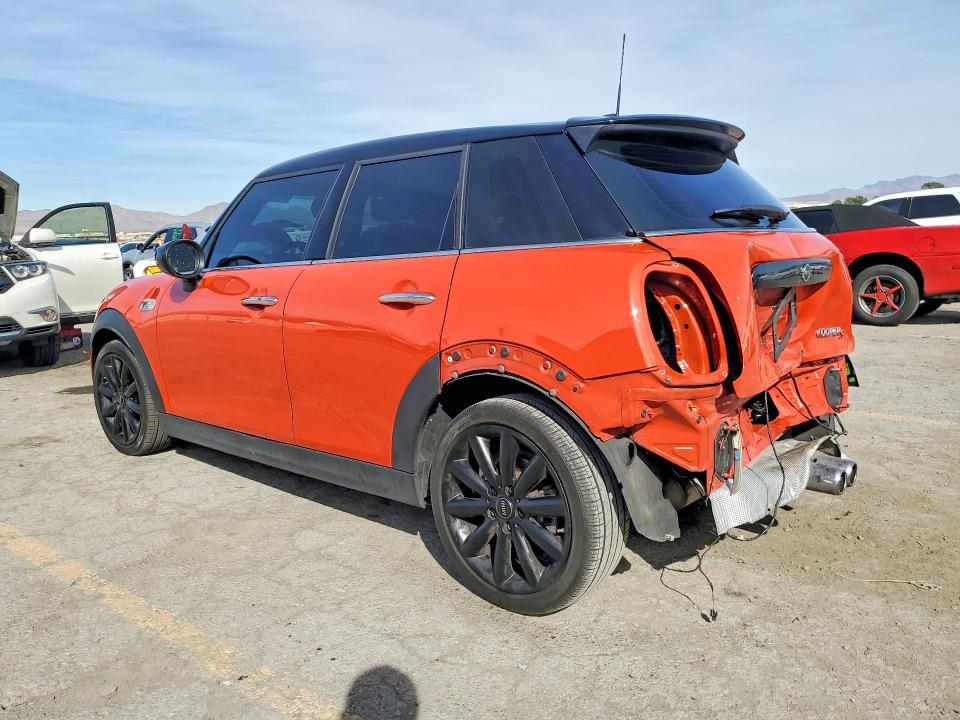 2021 Mini VIN WMWXU9C07M2P23287 COPART salvage auction — REAR END, Salvage Title, sold $6,400 on 2026-07-16 (photo 2)