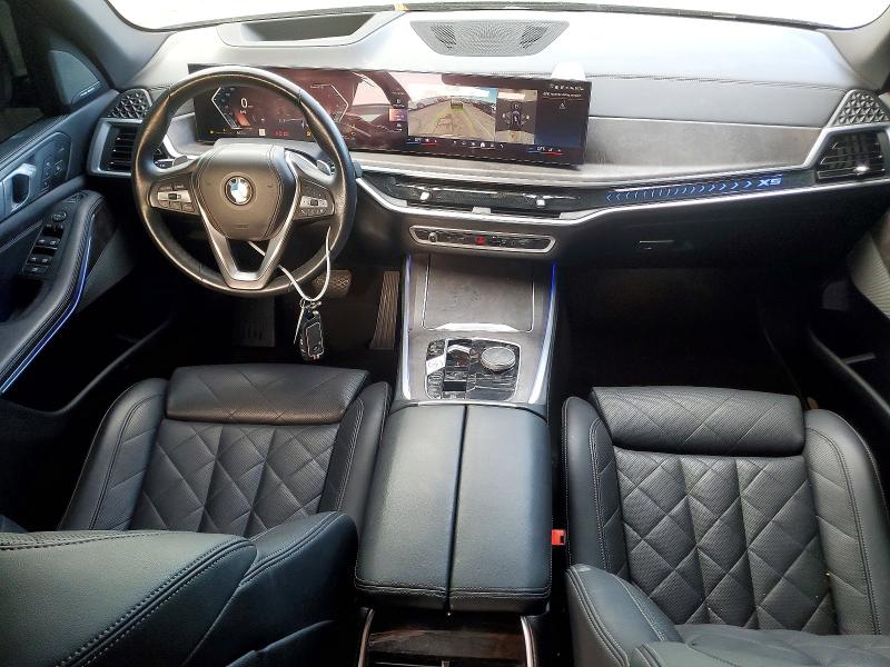2024 BMW X5 VIN 5UX23EU08R9S12448 COPART salvage auction — SIDE, Other, sold $25,750 on 2026-07-24 (photo 8)