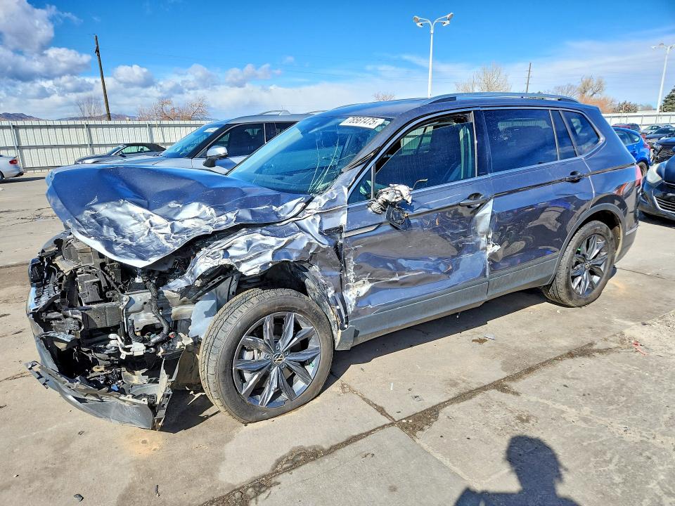 2023 Volkswagen Tiguan VIN 3VV2B7AX4PM065871 COPART salvage auction — FRONT END, Co - Public - Salvage Title, sold $4,000 on 2026-08-03 (photo 1)