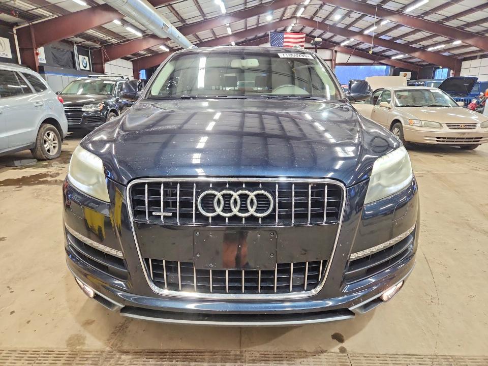 2011 Audi Q7 VIN WA1LGAFE0BD010177 COPART salvage auction — MINOR DENT/SCRATCHES, Ma - Cert Of Title-Salvage, sold $1,950 on 2026-07-09 (photo 5)