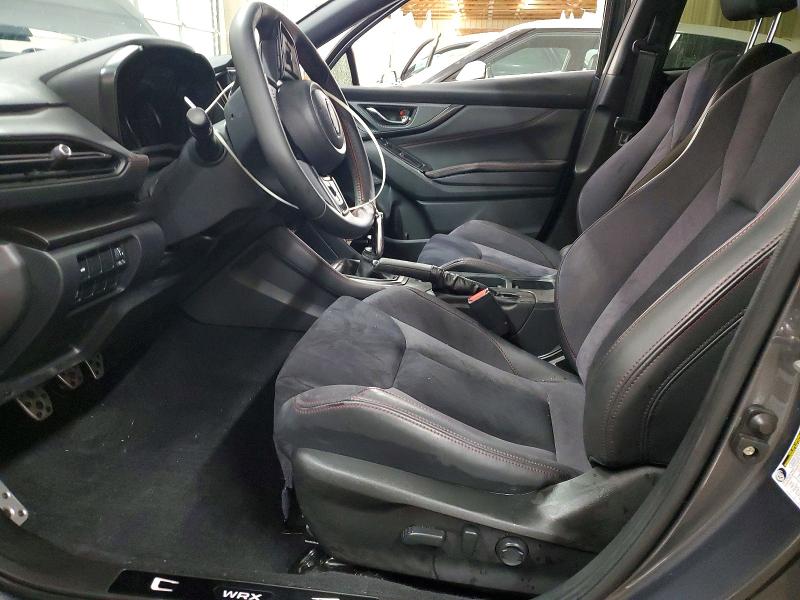 2023 Subaru Wrx VIN JF1VBAL68P9808310 COPART salvage auction — SIDE, Tx - Certificate Of Title, sold $3,100 on 2026-07-21 (photo 7)