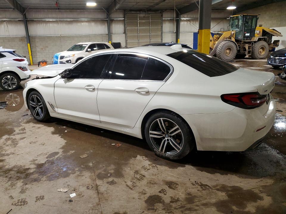 2022 BMW 5er VIN WBA13BJ09NCK93826 COPART salvage auction — FRONT END, Salvage Title, sold $5,800 on 2026-07-29 (photo 2)