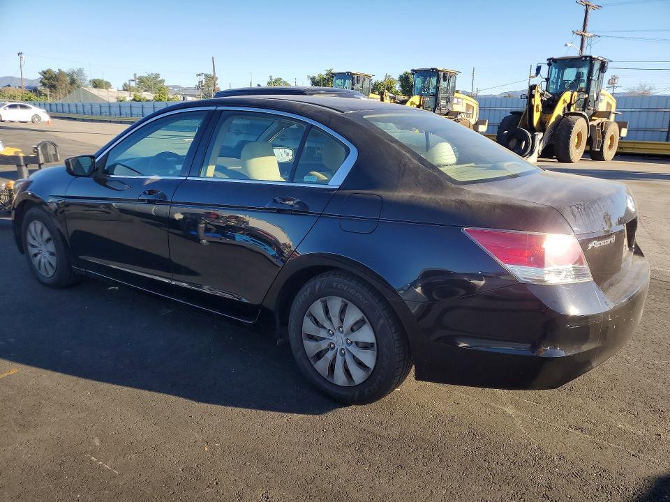 2008 Honda Accord VIN JHMCP26318C061131 COPART salvage auction — SIDE, CA - SALVAGE CERTIFICATE, sold $2,100 on 2026-07-20 (photo 2)