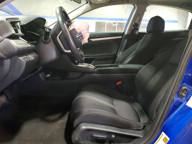 2019 Honda Civic VIN 19XFC1F3XKE010618 COPART salvage auction — FRONT END, Va - Cert Of Title - Salvage, sold $3,200 on 2026-07-02 (photo 7)