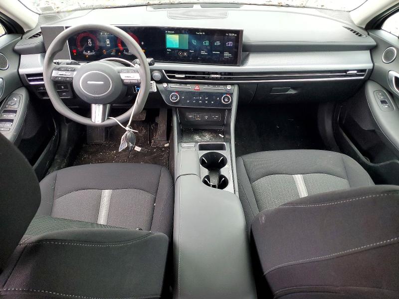 2025 Hyundai Sonata VIN KMHL64JA1SA515432 COPART salvage auction — REAR END, NJ - CERT OF TITLE-SALVAGE, sold $8,200 on 2026-07-20 (photo 8)