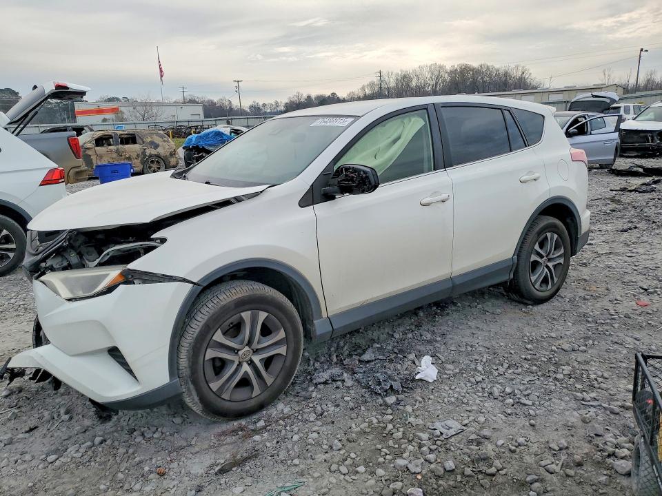 2018 Toyota Rav4 VIN JTMZFREV1JJ173150 COPART salvage auction — FRONT END, Al - Cert Of Title-Salvage Title, sold $3,150 on 2026-07-30 (photo 1)