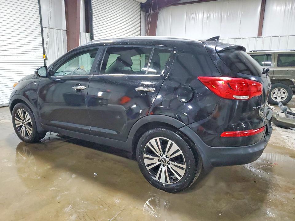2014 Kia Sportage VIN KNDPCCAC1E7558311 COPART salvage auction — REAR END, Pa - Certificate Of Salvage, sold $2,700 on 2026-07-08 (photo 2)