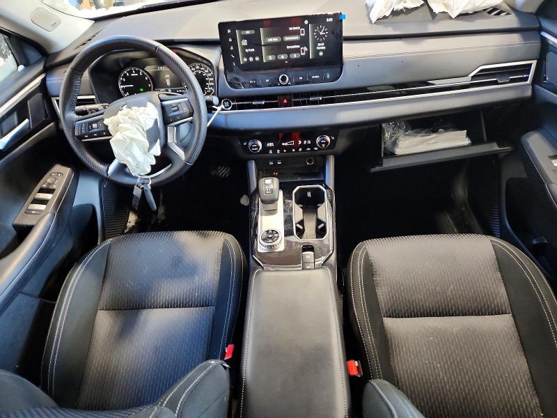 2025 Mitsubishi Outlander VIN JA4J4UA88SZ617787 COPART salvage auction — FRONT END, Ab - Bos - Salvage, sold $10,200 on 2026-07-02 (photo 8)