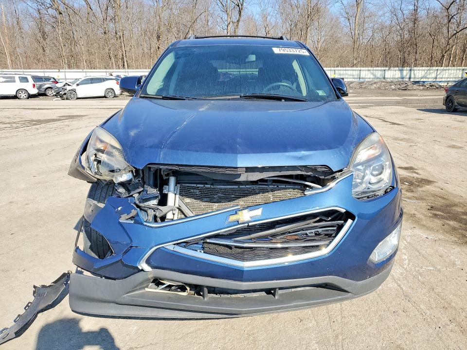 2016 Chevrolet Equinox VIN 2GNFLFEK5G6258702 COPART salvage auction — FRONT END, PA - CERTIFICATE OF SALVAGE, sold $675 on 2026-07-02 (photo 5)