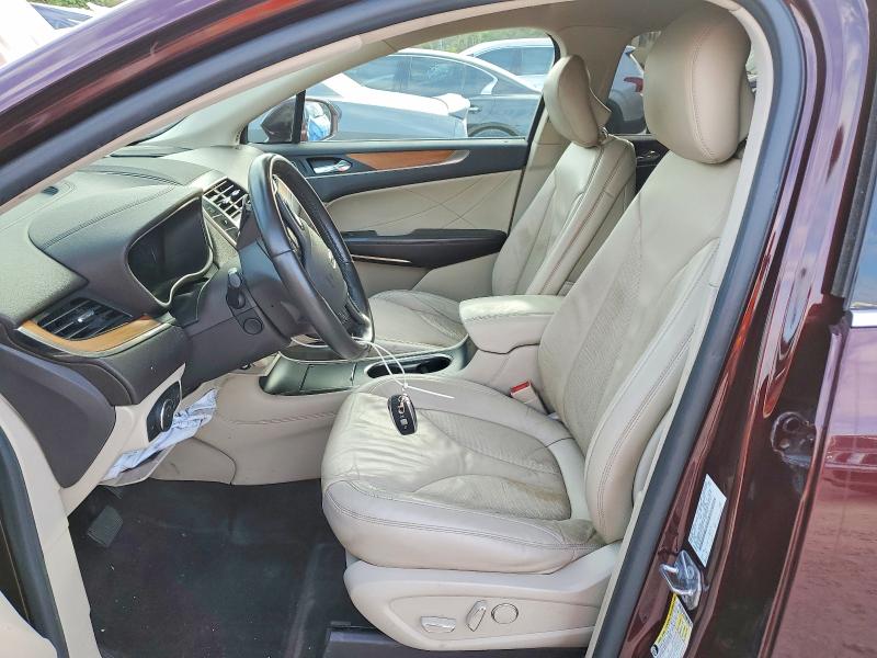 2017 Lincoln Mkc VIN 5LMCJ2C98HUL32796 COPART salvage auction — FRONT END, Fl - Cert Of Title Slvg Rebuildable, sold $2,950 on 2026-07-14 (photo 7)