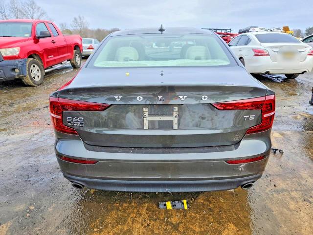 2021 Volvo S60 VIN 7JR102FKXMG102364 COPART salvage auction — FRONT END, Nj - Cert Of Title-Salvage, sold $5,400 on 2026-07-15 (photo 6)