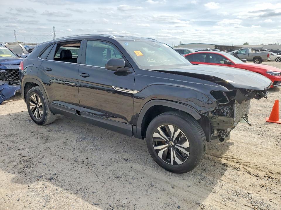 2024 Volkswagen Atlas VIN 1V2DE2CA7RC234892 COPART salvage auction — FRONT END, Fl - Cert Of Title Slvg Rebuildable, sold $8,900 on 2026-07-28 (photo 4)