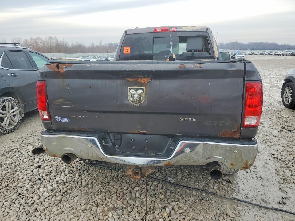2014 Ram 1500 VIN 1C6RR7GT7ES147442 COPART salvage auction — FRONT END, Other, sold $1,000 on 2026-08-06 (photo 6)