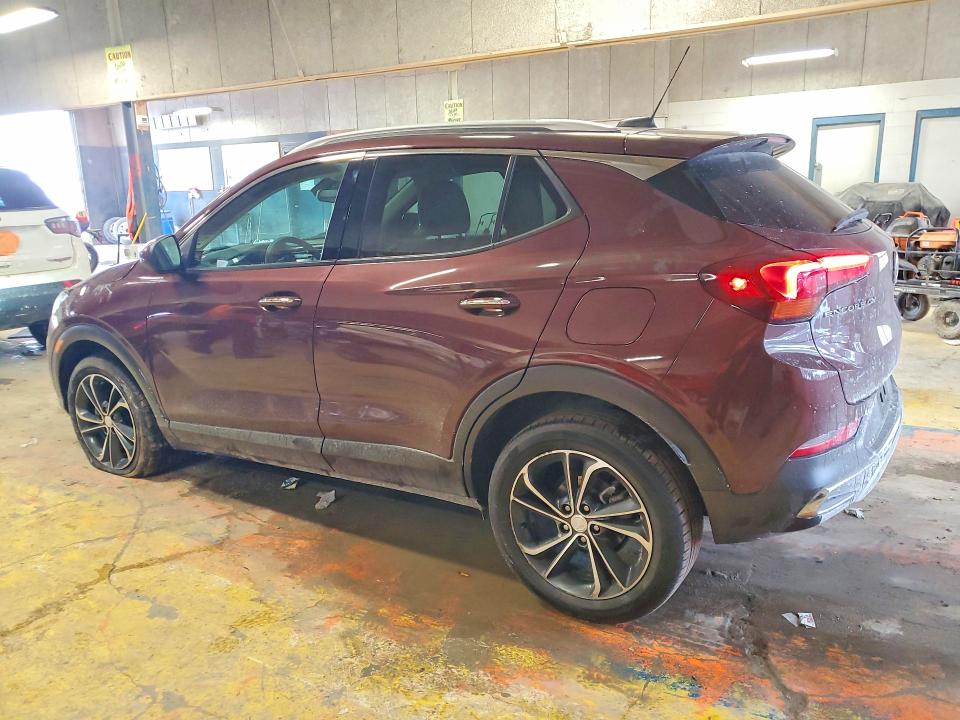 2022 Buick Encore gx VIN KL4MMFSL2NB037217 COPART salvage auction — FRONT END, In - Bill Of Sale - Parts Only, sold $1,250 on 2026-07-31 (photo 2)