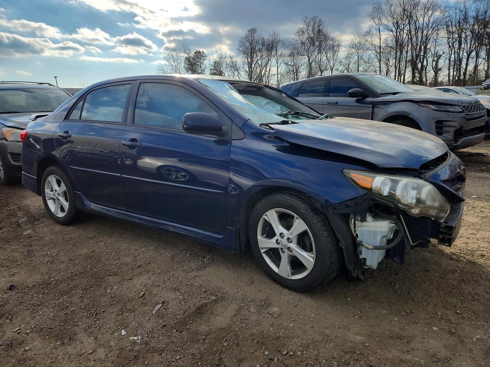 2012 Toyota VIN 2T1BU4EE1CC873114 COPART salvage auction — ALL OVER, ID - SALVAGE CERTIFICATE OF TITLE, sold $750 on 2026-07-02 (photo 4)