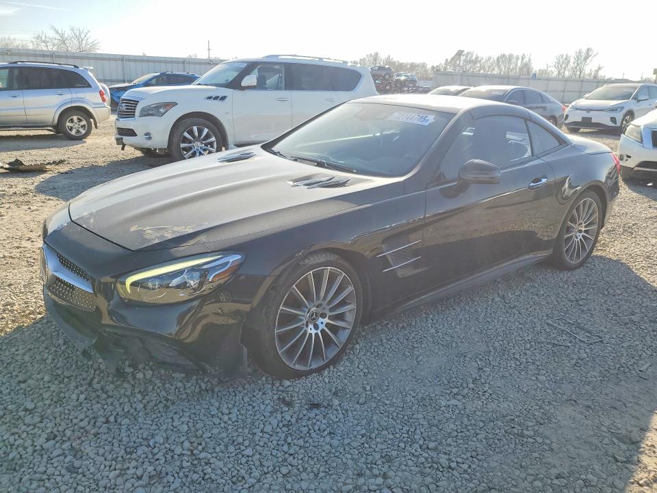 2019 Mercedes-benz VIN WDDJK6GA1KF054557 COPART salvage auction — FRONT END, Mo - Salvage Certificate Of Title, sold $21,400 on 2026-08-06 (photo 1)