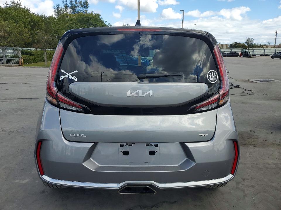2025 Kia Soul VIN KNDJ53AU2S7946815 COPART salvage auction — SIDE, Id - Salvage Certificate Of Title, sold $15 on 2026-07-08 (photo 6)