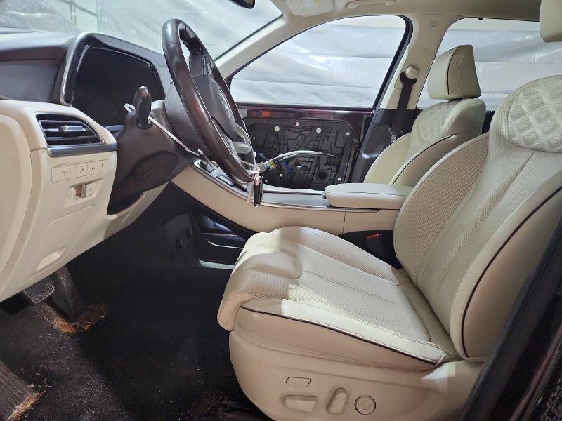 2020 Hyundai Palisade VIN KM8R5DHE1LU148280 COPART salvage auction — FRONT END, Nh - Cert Of Title-Salvage, sold $7,000 on 2026-07-16 (photo 7)