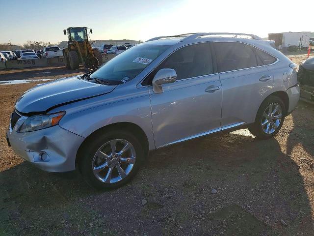 2010 Lexus Rx 350 VIN 2T2ZK1BAXAC035421 COPART salvage auction — FRONT END, Tx - Salvage Vehicle Title, sold $5,000 on 2026-07-02 (photo 1)
