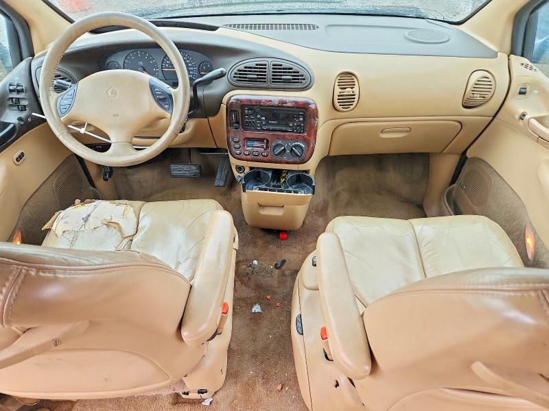 2000 Chrysler Town & country VIN 1C4GT54L9YB620188 COPART salvage auction — SIDE, Tx - Salvage Vehicle Title, sold $150 on 2026-07-07 (photo 8)