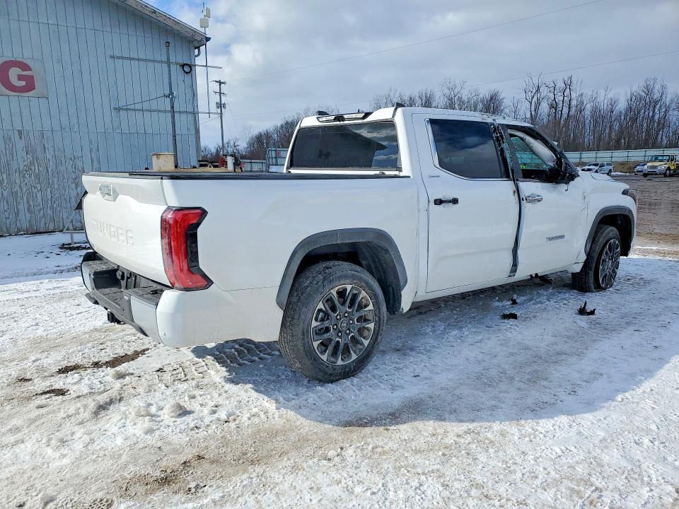 2026 Toyota Tundra VIN 5TFJA5DB7TX358900 COPART salvage auction — ROOF, Mi - Certificate Of Title, sold $2,250 on 2026-07-29 (photo 3)