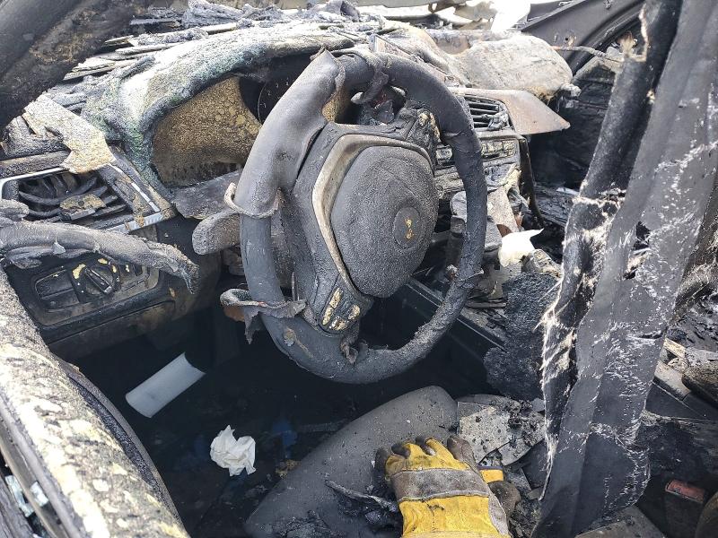 2019 BMW 4 series VIN WBA4Z1C59KEE44648 COPART salvage auction — BURN, Md - Cert Of Salvage > 75% Damage, sold $200 on 2026-07-07 (photo 8)