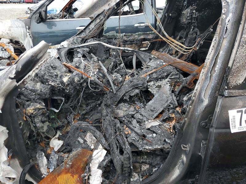 2022 Land rover RANGE ROVER VIN SALGS2SE0NA469449 COPART salvage auction — BURN, Fl - Certificate Of Destruction, sold $475 on 2026-07-10 (photo 7)
