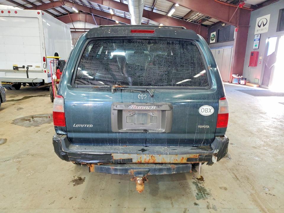 1997 Toyota 4runner VIN JT3HN87R5V9005676 COPART salvage auction — REAR END, Vt - Cert Of Title-Salvage Vehicle, sold $2,500 on 2026-07-09 (photo 6)