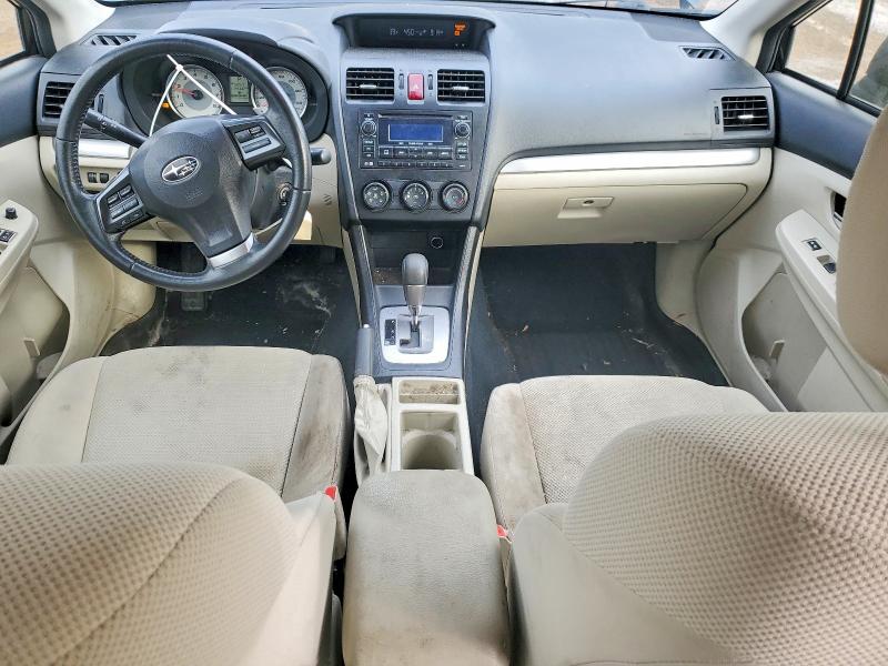 2013 Subaru Impreza VIN JF1GJAD63DH028274 COPART salvage auction — REAR END, Il - Certificate Of Title, sold $550 on 2026-07-28 (photo 8)