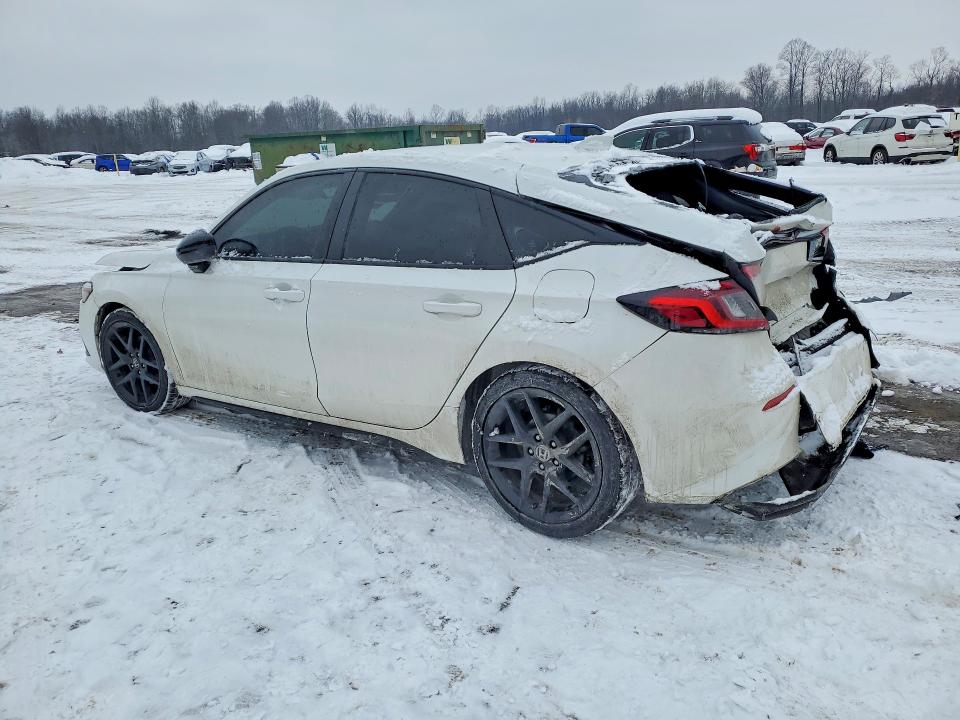 2024 Honda Civic VIN 19XFL2H82RE037417 COPART salvage auction — FRONT END, Pa - Certificate Of Salvage, sold $4,850 on 2026-07-02 (photo 2)